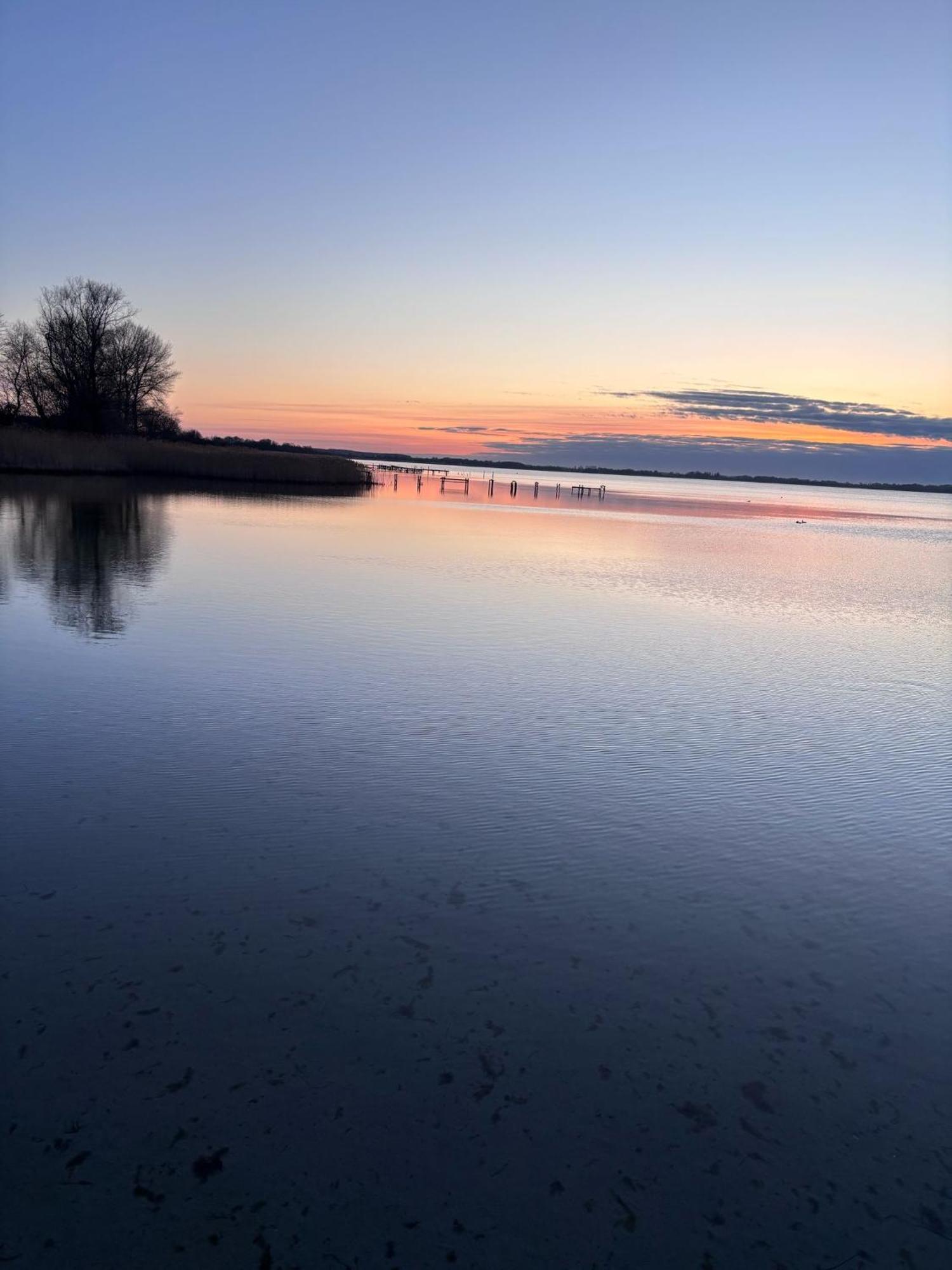 App 8O Grosser Tag Am Meer Mit Wasserblick Dranske Exterior foto